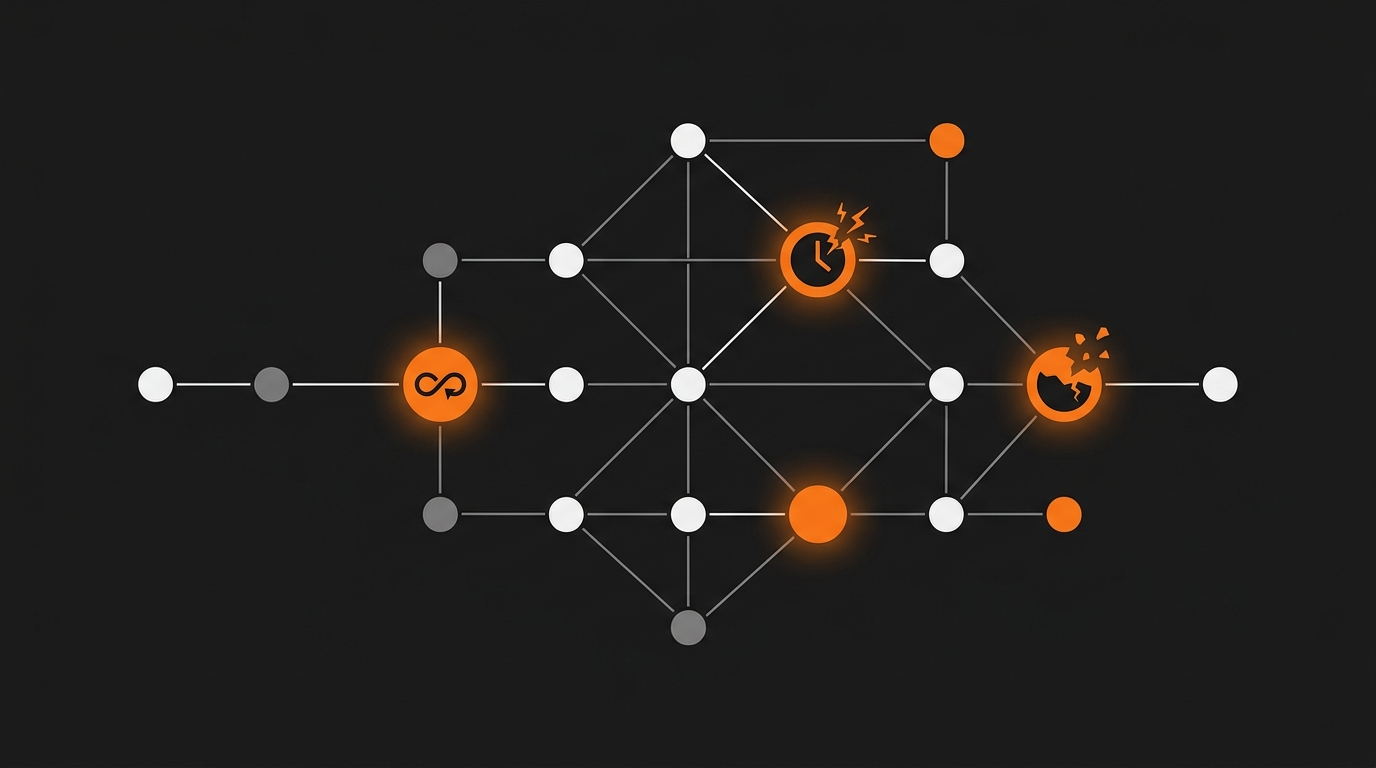 5 anti-patterns que quebram seu agente de IA em produção