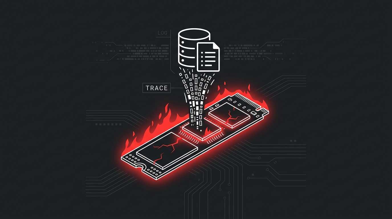 OpenAI Codex bug: ele grava 640 TB/ano e pode matar seu SSD em menos de 1 ano