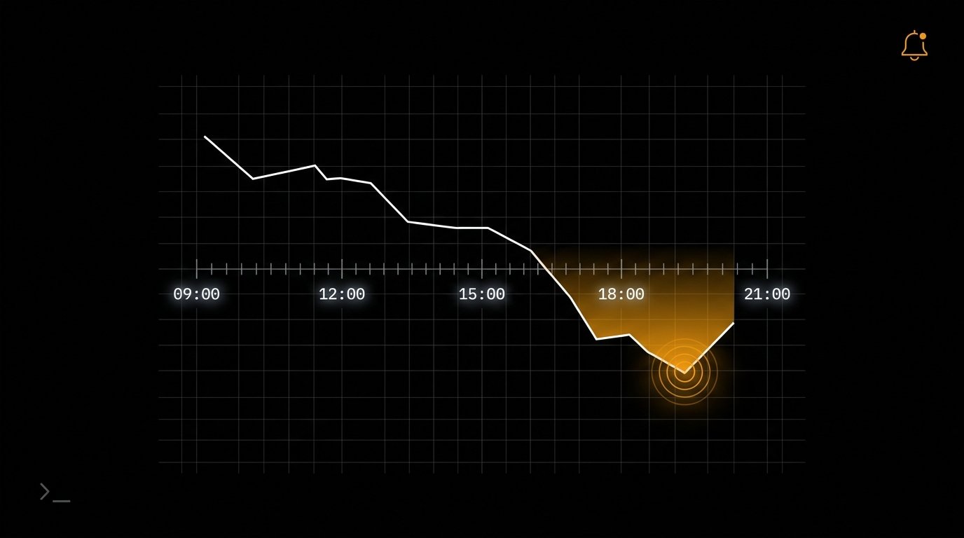 Tracking 24/7: do agente que responde "quanto custa?" ao agente que avisa "baixou agora"