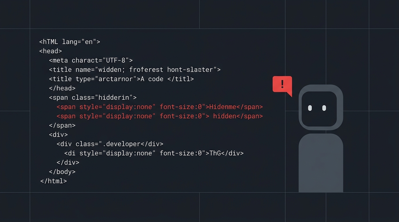 Prompt injection no agente: quando o site raspado vira o novo system prompt