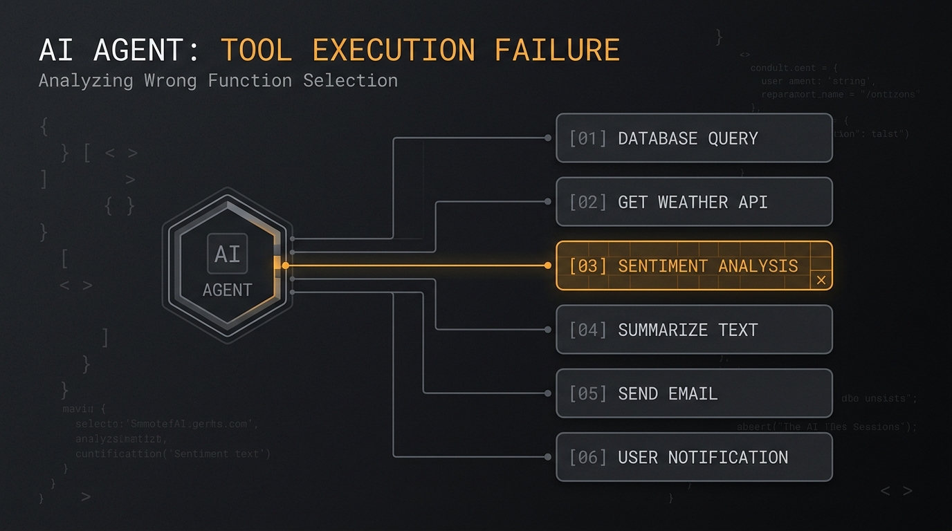 Tool calling não funciona? Por que seu agente chama a ferramenta errada (e como consertar)